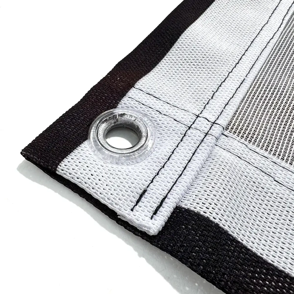 Fabric Mesh Polyester Detail