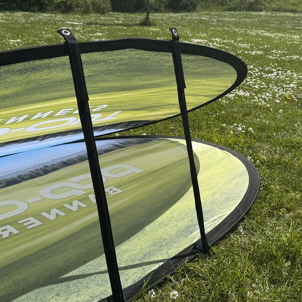 Pop-Out Banners - Detail - Underside