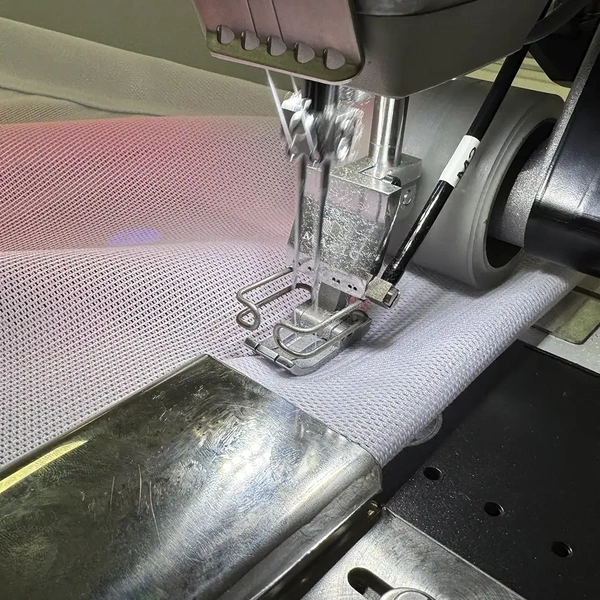 Fabric Mesh Polyester Detail