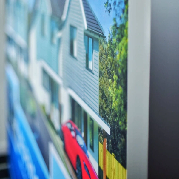Display / Stretch Polyester - In an SEG Frame