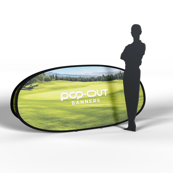Pop-Out Banners - Horizontal Large