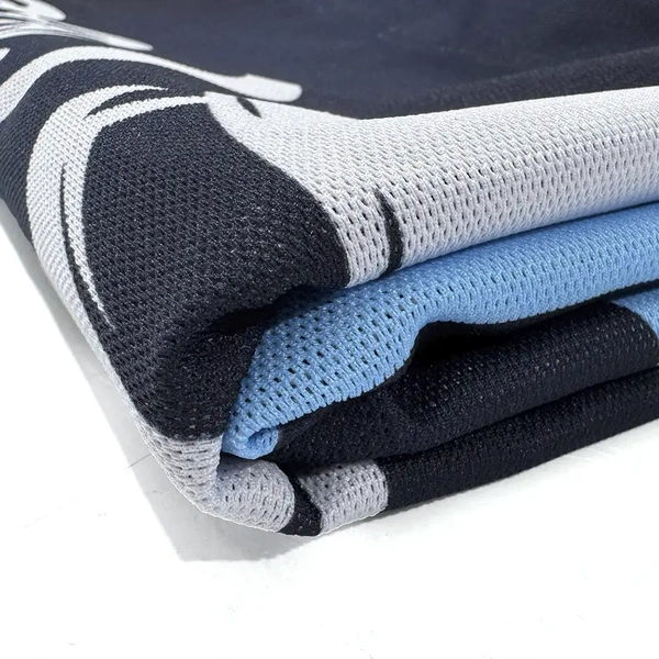 Fabric Mesh Polyester Detail