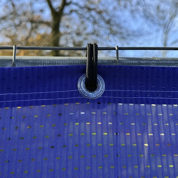 Airmesh Polyester Heras Fencing Banner - Detail